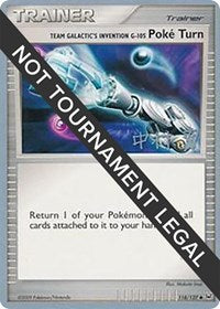 Team Galactic's Invention G-105 Poke Turn - 2009 (Tsubasa Nakamura) (118/127) [World Championship Decks]