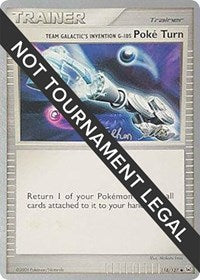 Team Galactic's Invention G-105 Poke Turn - 2009 (Stephen Silvestro) (118/127) [World Championship Decks]