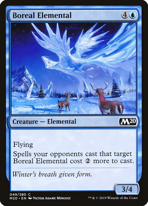 Boreal Elemental (49) [Core Set 2020]