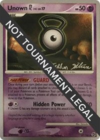 Unown [G] - 2009 (Stephen Silvestro) (57/106) [World Championship Decks]