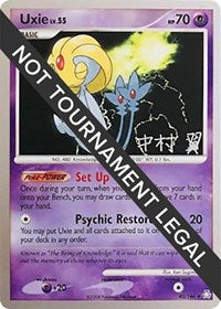 Uxie - 2009 (Tsubasa Nakamura) (43/146) [World Championship Decks]