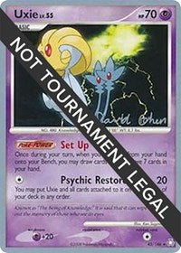 Uxie - 2009 (David Cohen) (43/146) [World Championship Decks]