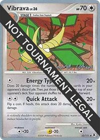 Vibrava - 2009 (David Cohen) (53/111) [World Championship Decks]