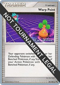 Warp Point - 2009 (Stephen Silvestro) (88/100) [World Championship Decks]