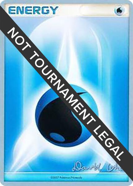 Water Energy - 2009 (David Cohen) [World Championship Decks]