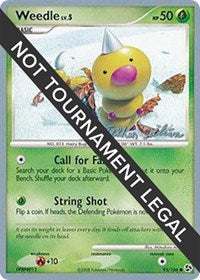 Weedle - 2009 (Stephen Silvestro) (93/106) [World Championship Decks]