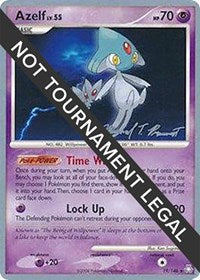 Azelf - 2010 (Michael Pramawat) (19/146) [World Championship Decks]