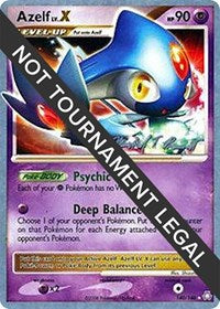 Azelf LV.X - 2010 (Michael Pramawat) (140/146) [World Championship Decks]