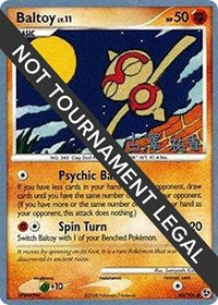 Baltoy - 2010 (Yuka Furusawa) (60/106) [World Championship Decks]