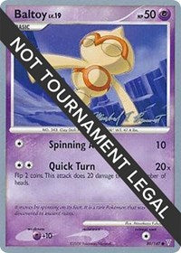 Baltoy - 2010 (Michael Pramawat) (89/147) [World Championship Decks]