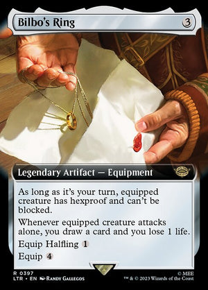 Bilbo's Ring (397) [The Lord of the Rings: Tales of Middle-earth] [Extended Art]