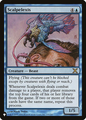 Scalpelexis (10E-105) [The List]