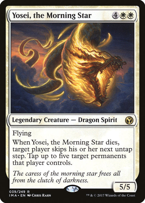 Yosei, the Morning Star (39) [Iconic Masters]