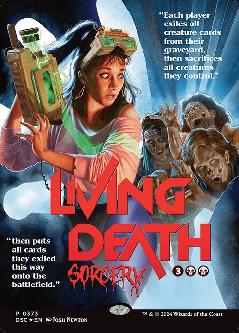 Living Death (373) [Duskmourn: House of Horror Commander]