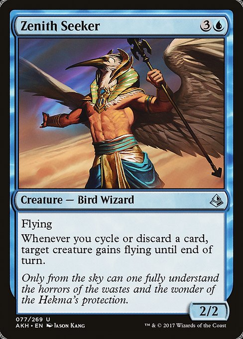 Zenith Seeker (77) [Amonkhet]