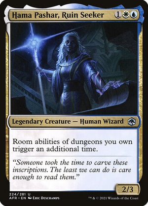 Hama Pashar, Ruin Seeker (224) [Adventures in the Forgotten Realms]