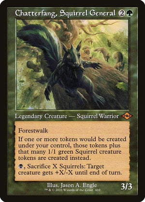 Chatterfang, Squirrel General (410) [Modern Horizons 2]