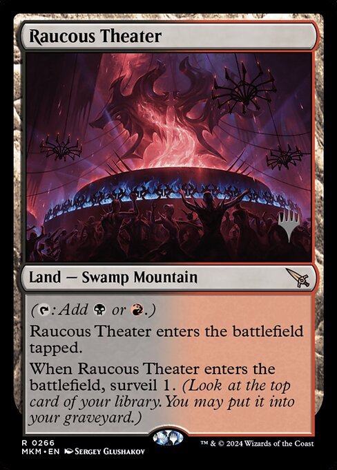 Raucous Theater (266p) [Murders at Karlov Manor Promos]