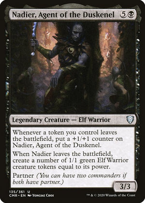 Nadier, Agent of the Duskenel (135) [Commander Legends]