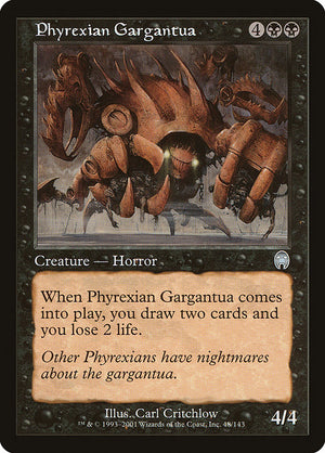 Phyrexian Gargantua (48) [Apocalypse]