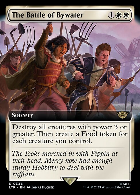 The Battle of Bywater (346) [The Lord of the Rings: Tales of Middle-earth] [Extended Art]