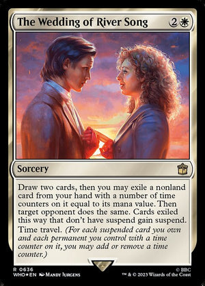 The Wedding of River Song (636) [Doctor Who]