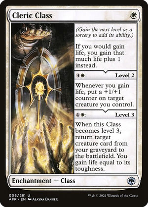 Cleric Class (6) [Adventures in the Forgotten Realms]