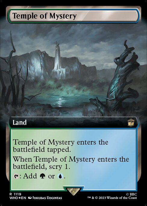Temple of Mystery (1119) [Doctor Who] [Extended Art]