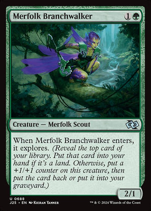 Merfolk Branchwalker (688) [Foundations Jumpstart]