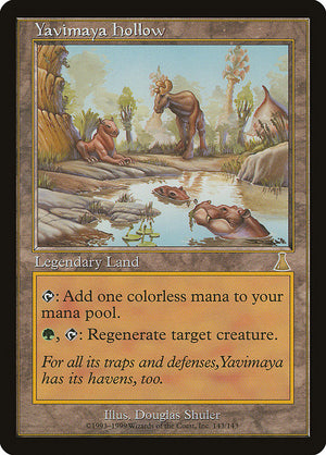 Yavimaya Hollow (143) [Urza's Destiny]
