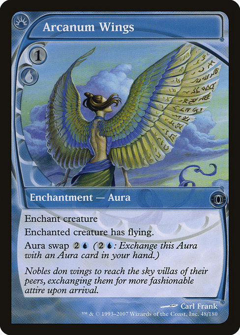 Arcanum Wings (48) [Future Sight]