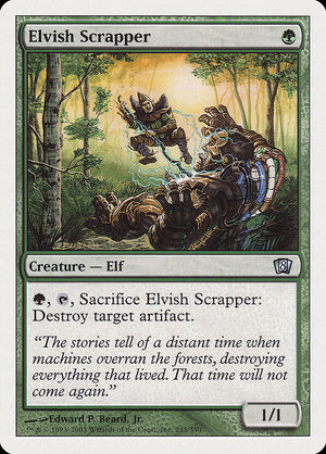 Elvish Scrapper (245) [Eighth Edition]