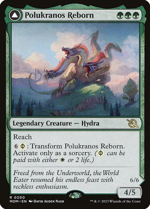 Polukranos Reborn // Polukranos, Engine of Ruin (200) [March of the Machine]