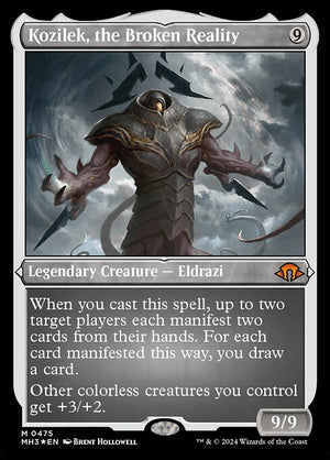 Kozilek, the Broken Reality (475) [Modern Horizons 3]
