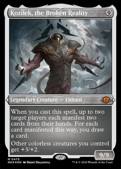 Kozilek, the Broken Reality (475) [Modern Horizons 3]