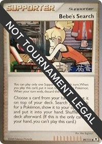Bebe's Search - 2010 (Yuka Furusawa) (89/111) [World Championship Decks]