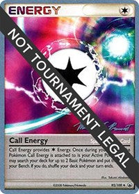 Call Energy - 2010 (Michael Pramawat) (92/100) [World Championship Decks]