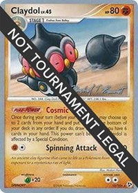 Claydol - 2010 (Michael Pramawat) (15/106) [World Championship Decks]