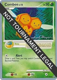 Combee - 2010 (Mychael Bryan) (57/100) [World Championship Decks]