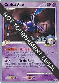 Crobat G - 2010 (Yuka Furusawa) (47/127) [World Championship Decks]
