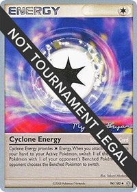 Cyclone Energy - 2010 (Mychael Bryan) (94/100) [World Championship Decks]