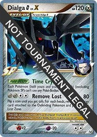 Dialga G LV.X - 2010 (Yuta Komatsuda) (122/127) [World Championship Decks]