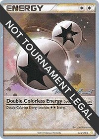 Double Colorless Energy - 2010 (Michael Pramawat) (103/123) [World Championship Decks]