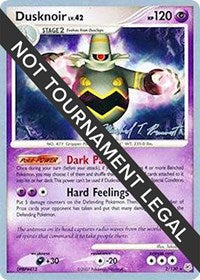 Dusknoir - 2010 (Michael Pramawat) (2/130) [World Championship Decks]
