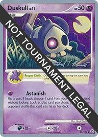 Duskull - 2010 (Michael Pramawat) (86/132) [World Championship Decks]