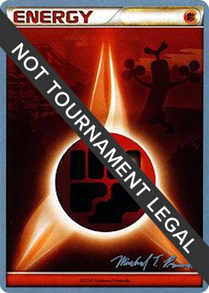 Fighting Energy - 2010 (Michael Pramawat) [World Championship Decks]