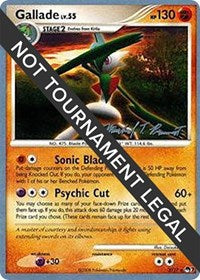 Gallade - 2010 (Michael Pramawat) (2/17) [World Championship Decks]