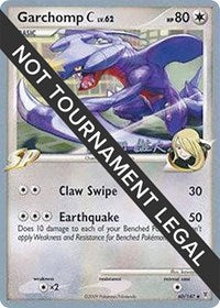 Garchomp C - 2010 (Yuta Komatsuda) (60/147) [World Championship Decks]