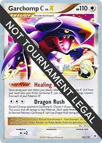 Garchomp C LV.X - 2010 (Yuta Komatsuda) (145/147) [World Championship Decks]