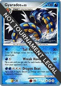 Gyarados - 2010 (Mychael Bryan) (19/100) [World Championship Decks]